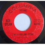 Bob DYLAN / Like a Rolling stone Original EP USA Press Top of 60s Single