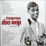 DANGEROUS DOO WOP / V.A LP Vol. 3 廃盤　ガレージ　ロカビリー JUMPING JIVE　ドゥーワップ 大人気コンピレーション