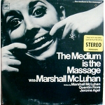 Marshall McLUHAN / The Medium is Massage/LP Psych Rare Groove Freesoul MURO  Spoken　MONO 