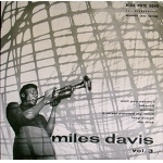  MILES DAVIS /Vol 3　MILES QARTET  Japan original 10inch JAZZ Modern Rare groove JAPANESEPECIAL