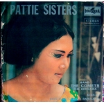 PATTIE SISTERS / Same / SAME Soft psych POP Indonesia LP Dara puspita