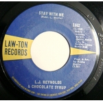 L.J REYNODS &CHOCOLATE SYRUP EP STAY WITH NE .LET ONE HURT DO　SWEETSOUL FUNK  RAREGROOVE 7INCH 45s   