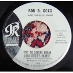 BOB B.SOXX AND THE BLUE JEANS/  EPフィル•スペクターP Philles Doo Wop　究極のPOPS 