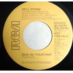 GIVE ME YOUR PAIN .　/　HELL STORM EP　甘茶ソウル　SOUL FUNK RAREGROOVE　
