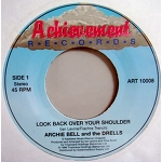 ARCHEIE BELL and the Drells / Look back over your shoulder　EP  レアクルーヴ　ソウル KILLER　TUNE