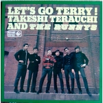 Let's go Terry/ TAKESHI TERAUCHI & BUNNYS/ Surf garage POKORA orig LP Godhand