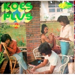 KOES PLUS Vol.2 Indonesia LP RARE pokora Psych.POKORA EX- ORIGINAL