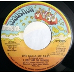 SHE CALL ME BABY / J.KELLY AND THE PREMIERS EP 甘茶ソウル　五つ星　SOUL FUNK USA ORIGINAL 7inch 45s