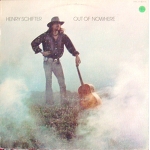 Henry Schifter - Out Of Nowhere LP FRANCE　ORIGINAL LP ACID FOLK.HARD PSYCHEDELIC French Only LP MEGA RARE!!