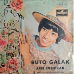 BUTO GALAK / ARIE KUSMIRAN LP インドネシア　MUTIARA 　MODS Flower Power Claudine Longet キュートPOP 内容=EX　若い頃の激レア盤　