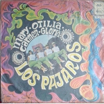 エクアドル　ORIGINAL LOS PAJAROS MARY OTILIA  MARMEN GLORIA/ 南米　オリジナル　LP ブーガルー　サイケ　ガレージ SWIGGIN’LONDON From Argentina オルガンバー