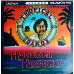 HARUOMI HOSONO / Tropical Dandy　2nd LP Psych Three tropical series Exotic Mutant music