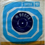 THE TORNADOS / THE ICE CREAM MAN EP　45s　Produce by　JOE MEEK Electro DOO WUP Psych in 1963　UK ORIGINAL  