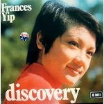 FRANCES YIP / DISCOVERY ソフトロック　LP オルガンバー　香港　亜モノ　