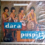 DAra Puspita  ／  Jang Pertama 1st Psych garage Indonesia Orig LP