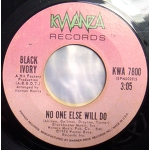 BLACK IVORY / NO ONE ELSE WILL DO.WHAT GOES AROUND(COMES AROUND) EP Funk 甘茶ソウル　USA　ORIGINAL SINGLE レアグルーヴ　7inch 45s