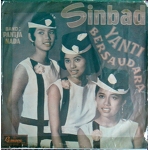 YANTI BERSAUDARA / Sinbad Psych garage Indonesia 10inch Orig LP