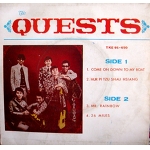 Quests / EP 4 Tracks psych garage sitar Singapore No1 Combo