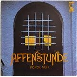 Popol Vuh - Affenstunde　LP　1st　1970  クラウトロックジャーマンロック Experiment Music.