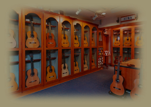Guitar Shop Aura