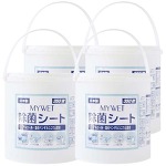 MY WET sanitizing wipes 350sheets package 4pieces