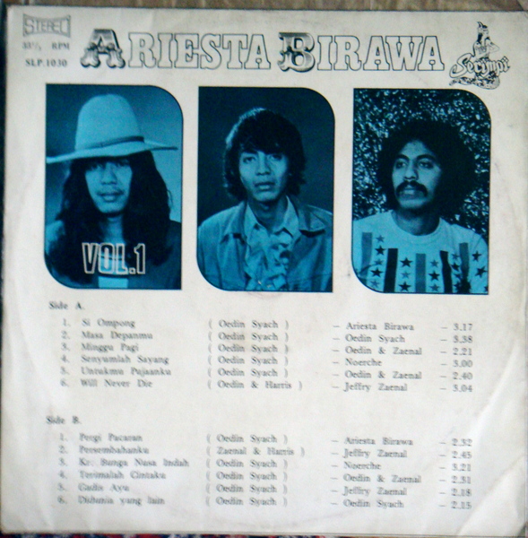 インドネシアのサイケデリック/アート・ロック[Ariesta Birawa Group
