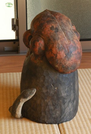 Norimasa Sasaki wood Sculpture