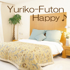 Happy and futon Yuriko